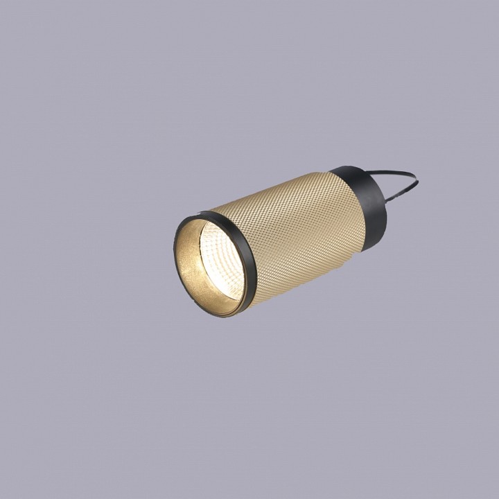 Накладной светильник iledex delta 1954-10w-3000k-36 bk+br