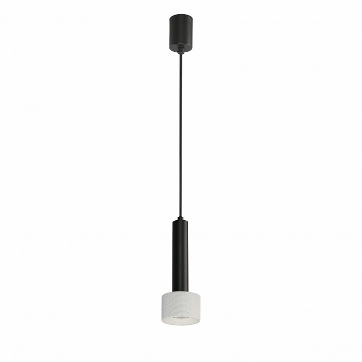 Подвесной светильник iledex delta 2362-1 bk+wh