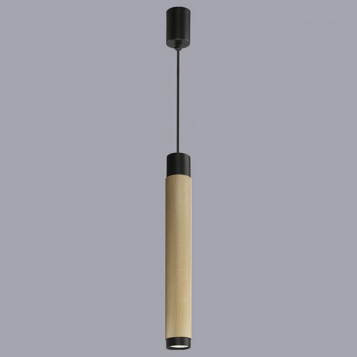 Подвесной светильник iledex delta 2366-1 bk+br