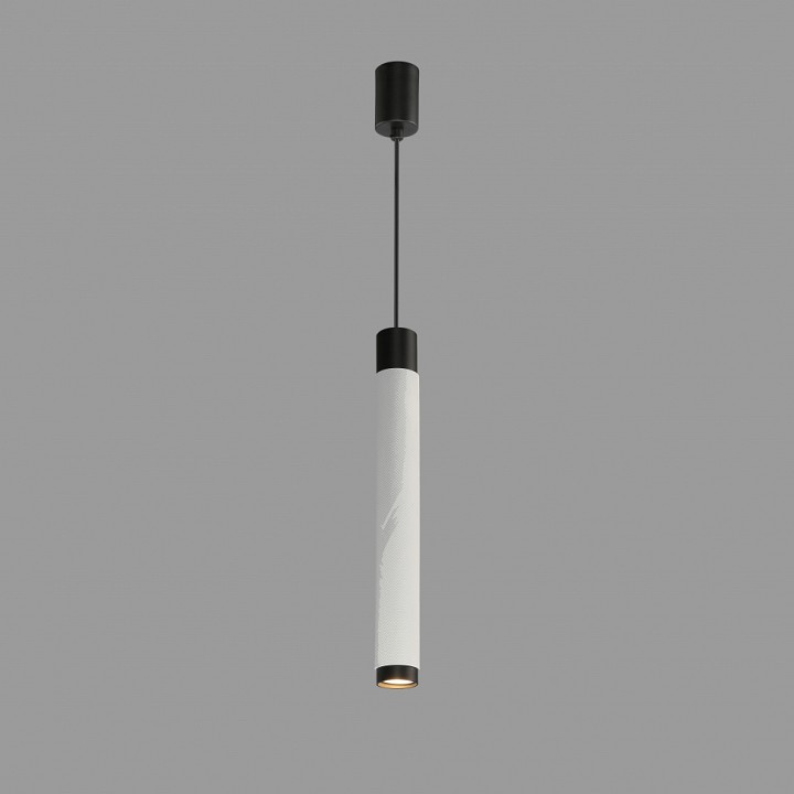 Подвесной светильник iledex delta 2366-1 bk+wh