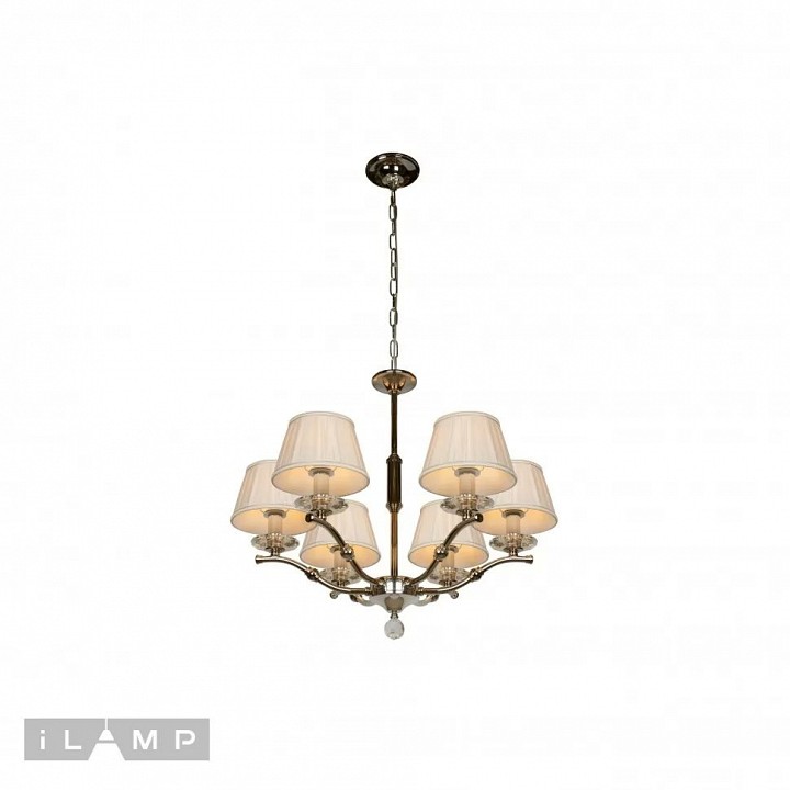 Подвесная люстра ilamp vivaldi 85125/6 cr