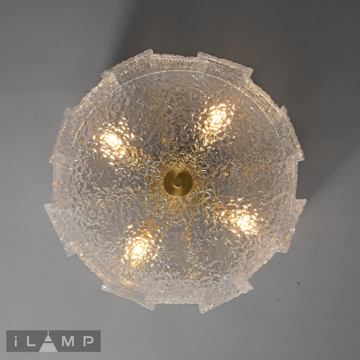 Накладной светильник ilamp manhattan c6315-d400 br