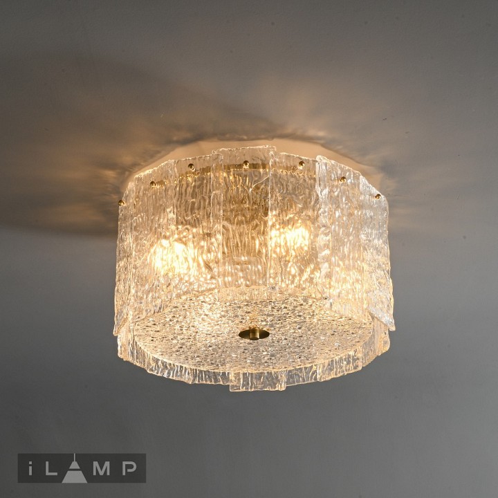 Потолочная люстра ilamp manhattan c6315-d600 br