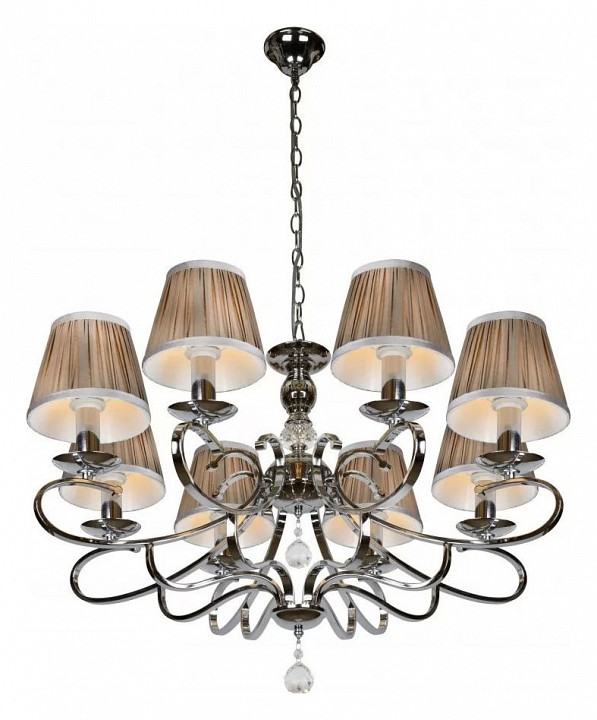 Подвесная люстра ilamp holiday rm6116/8cr