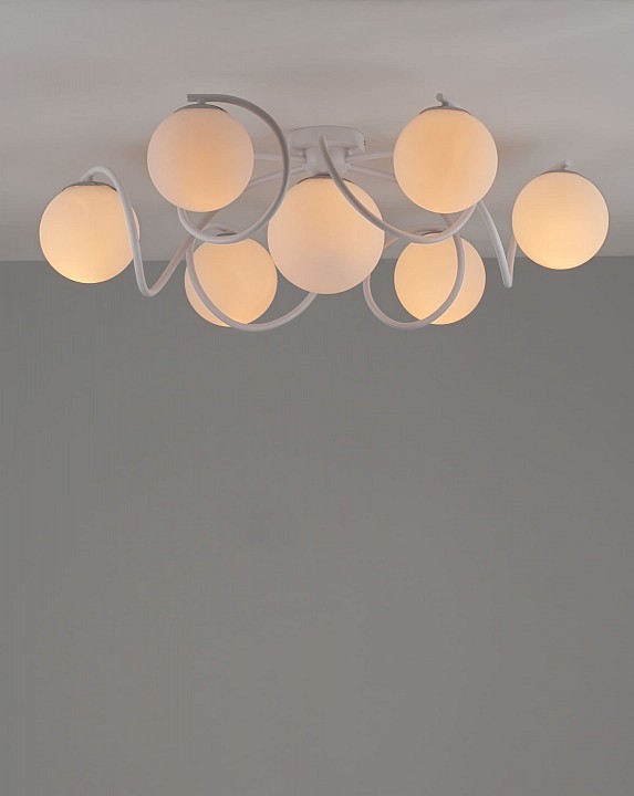 Потолочная люстра moderli circle v1150-5c