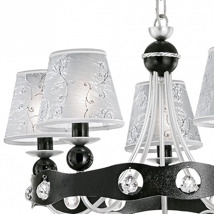 Подвесная люстра mm lampadari gotham 6886/5 v2515