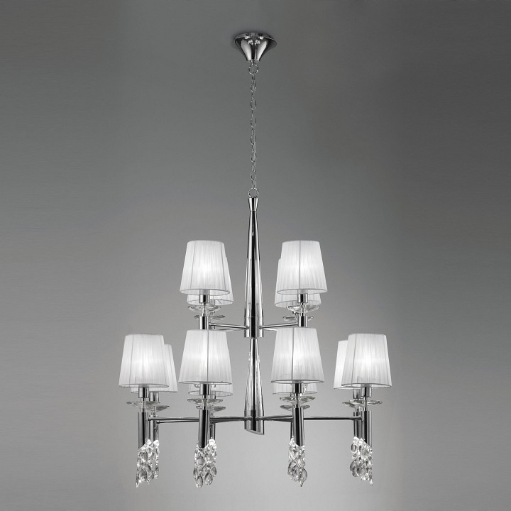 Подвесная люстра mantra tiffany 3850