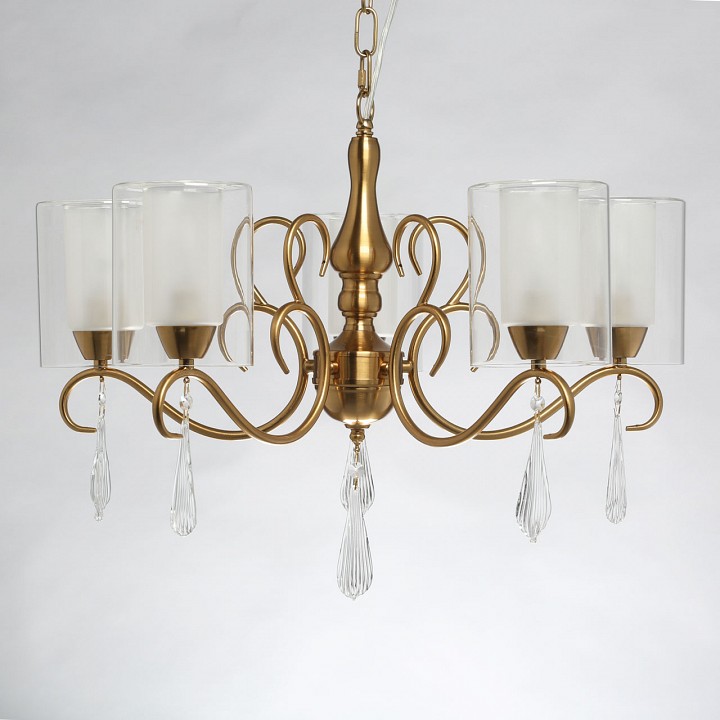 Подвесная люстра mw-light эллегия 8 303012505