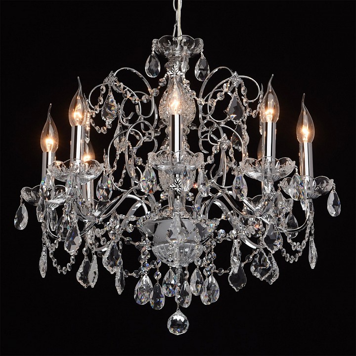 Подвесная люстра mw-light каролина 7 367013408