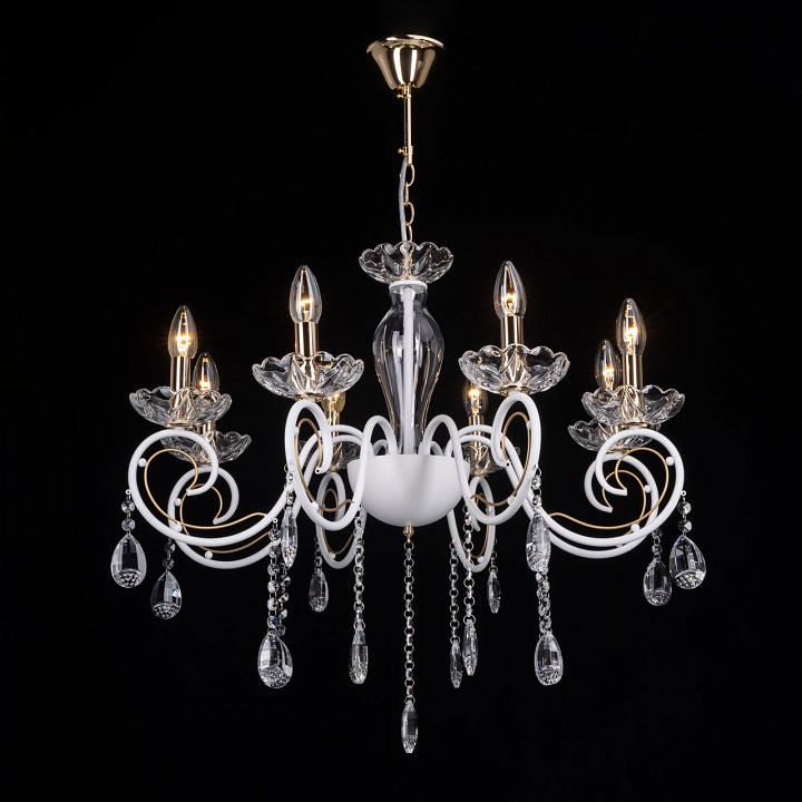 Подвесная люстра de city свеча 683015008