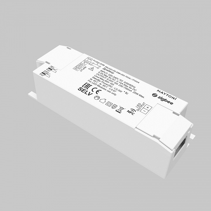 Блок питания maytoni zigbee 771004