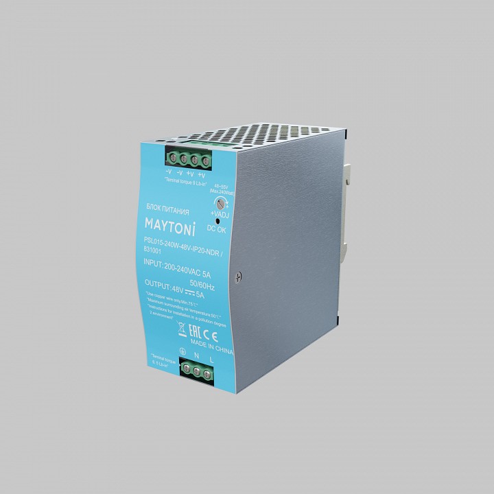 Блок питания maytoni блоки питания 831001