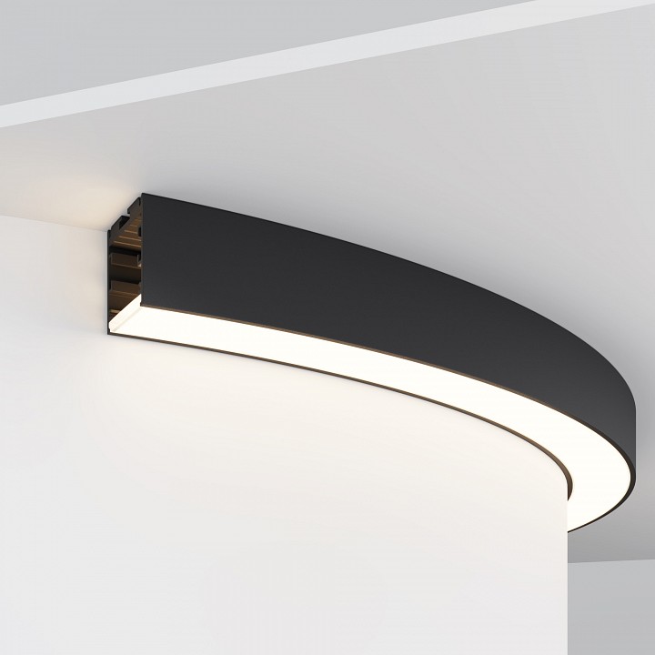 Профиль накладной maytoni led strip alm-3535r-b-d-90°-0.8m