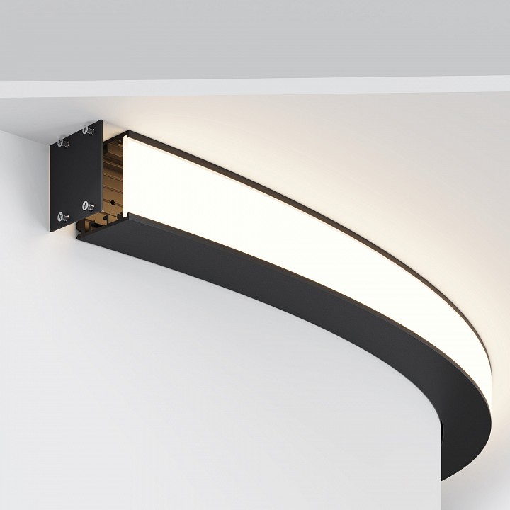 Профиль накладной maytoni led strip alm-3535r-b-ex-90°-1.5m