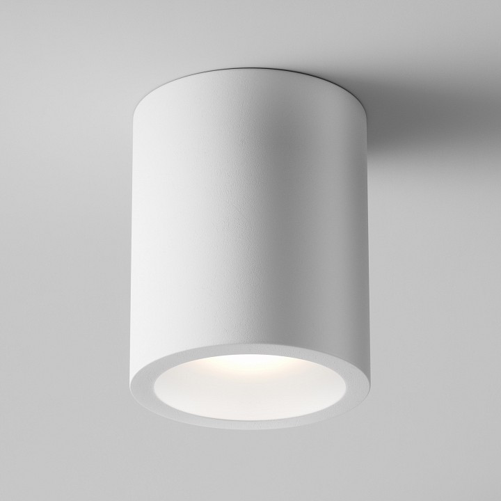 Накладной светильник maytoni conik gyps c001cw-01w-1