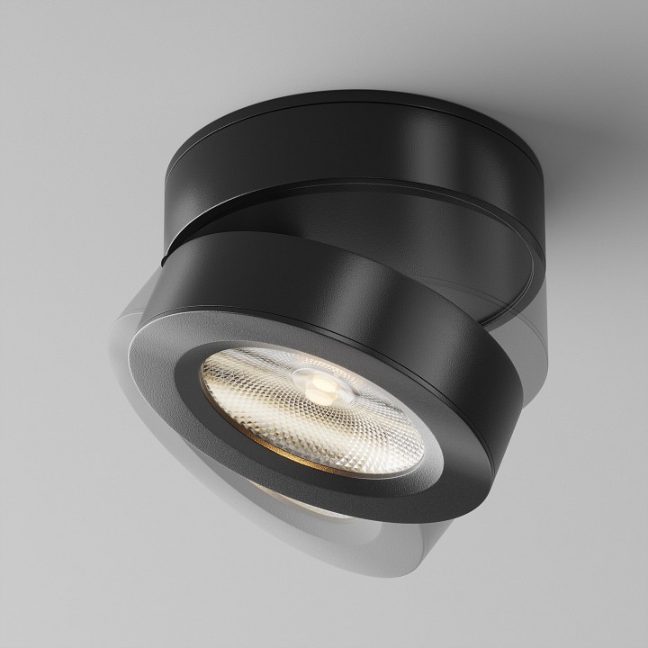 Накладной светильник maytoni magic c022cl-12w3k-b-1