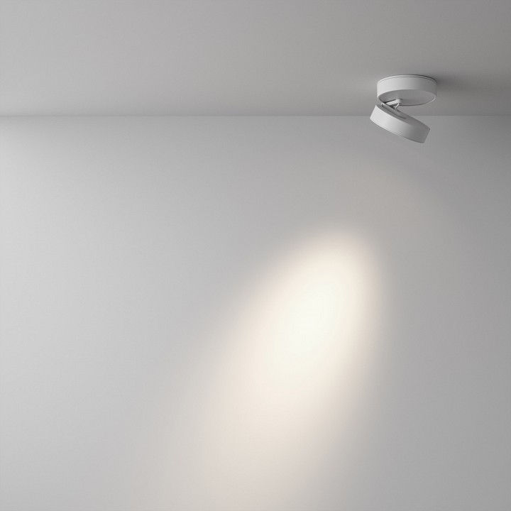 Накладной светильник maytoni magic c022cl-12w4k-w-1