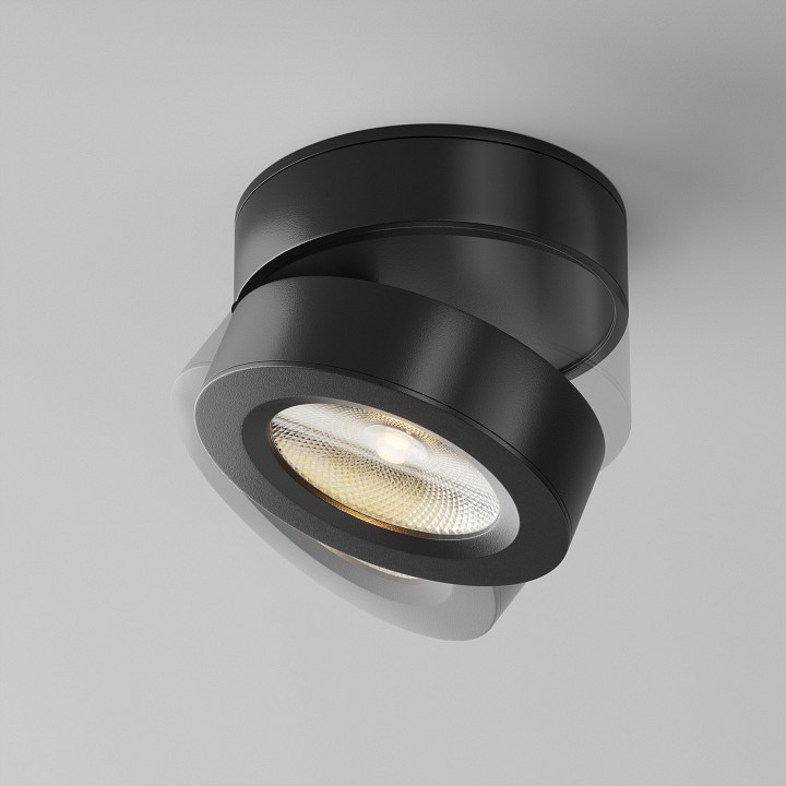 Накладной светильник maytoni magic c022cl-7w3k-b-1