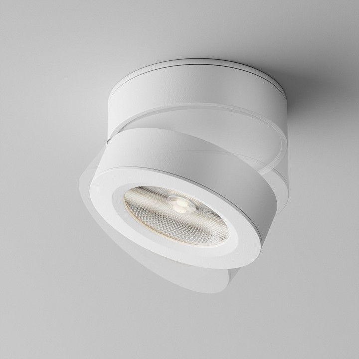 Накладной светильник maytoni magic c022cl-7w4k-w-1
