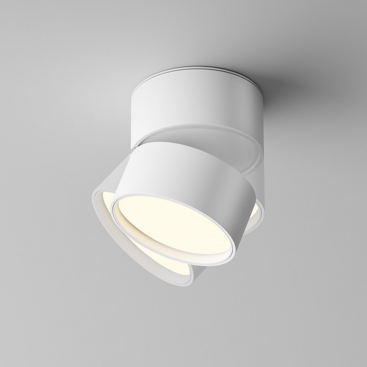 Накладной светильник maytoni onda c024cl-12w3k-w-1