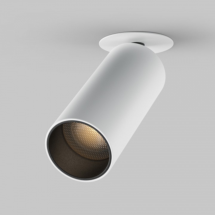 Спот maytoni focus led c053cl-l12w3k-w-w