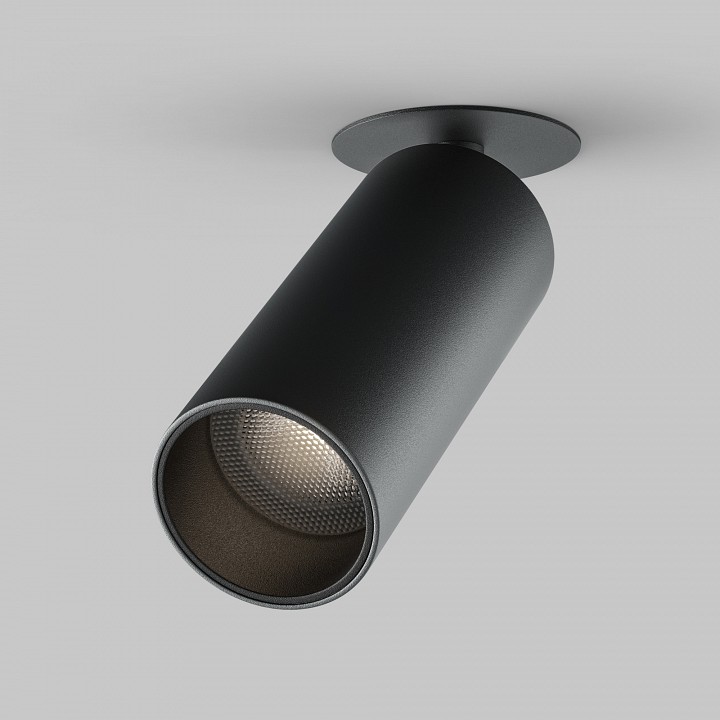 Спот maytoni focus led c053cl-l12w4k-w-b