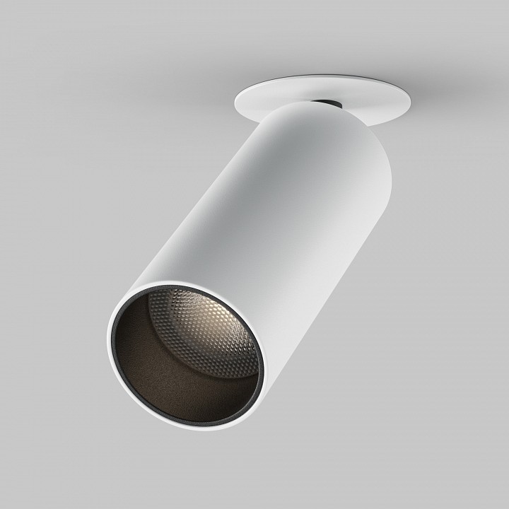 Спот maytoni focus led c053cl-l12w4k-w-w