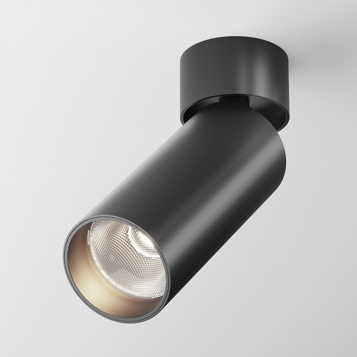 Спот maytoni focus led c055cl-l12b4k-w-b