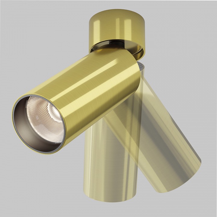 Спот maytoni focus led c055cl-l12w3k-w-bs