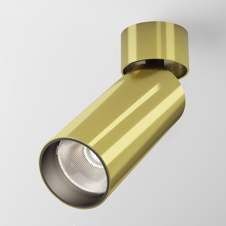 Спот maytoni focus led c055cl-l12w4k-w-bs