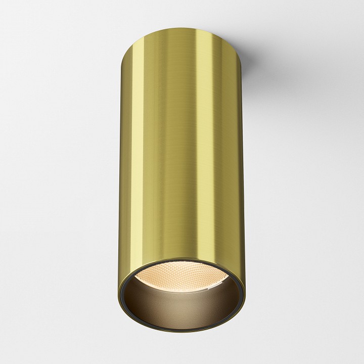 Накладной светильник maytoni focus led c056cl-l12w2.7k-w-bs