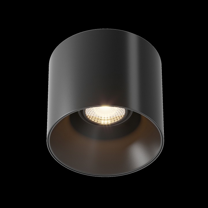 Накладной светильник maytoni alfa led c064cl-01-15w3k-d-rd-b