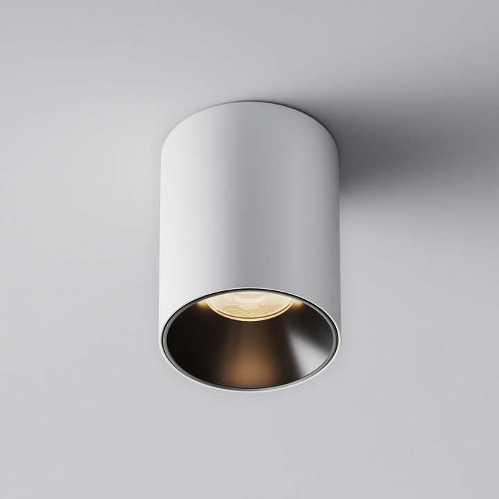 Накладной светильник maytoni alfa led c064cl-8w3k-rd-wb