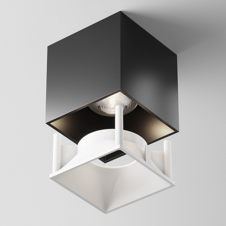 Накладной светильник maytoni alfa led c065cl-l12b4k-d