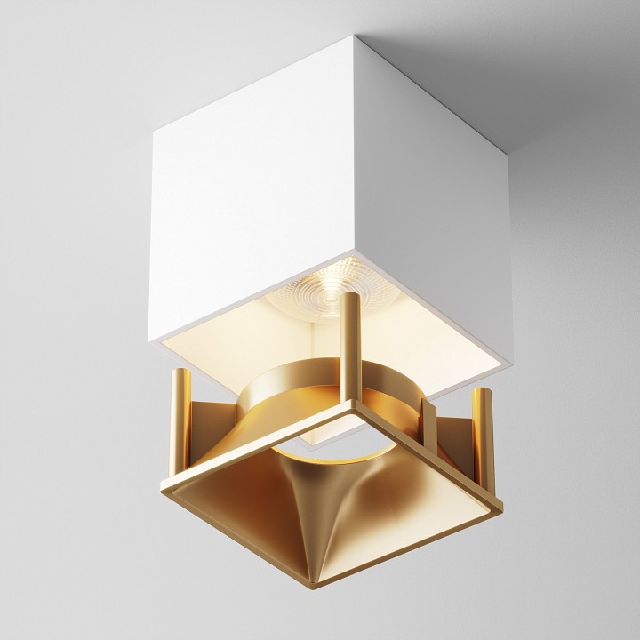 Накладной светильник maytoni alfa led c065cl-l12w3k-d