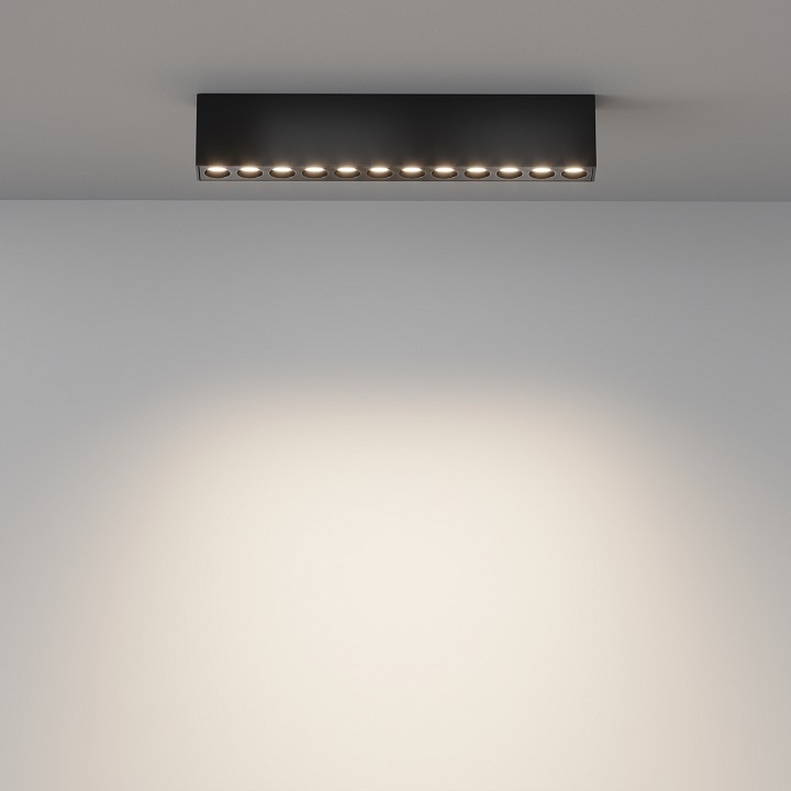 Накладной светильник maytoni points c066cl-20w3-6k-b