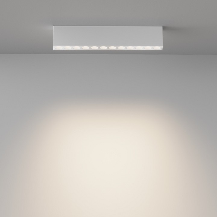 Накладной светильник maytoni points c066cl-20w3-6k-w