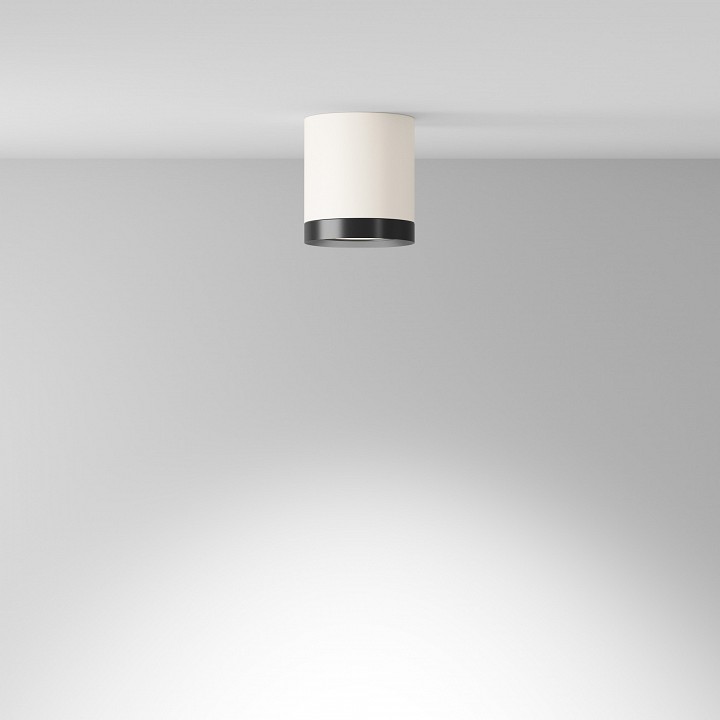 Накладной светильник maytoni hoop c086cm-gx53-mrd-wb