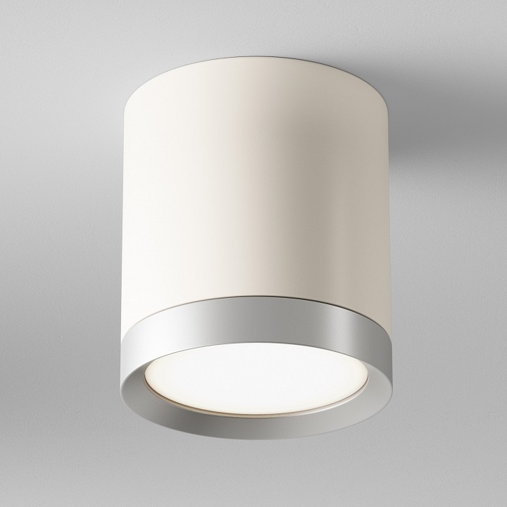 Накладной светильник maytoni hoop c086cm-gx53-mrd-ws