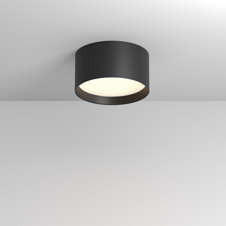 Накладной светильник maytoni glare c091cl-12w3k-b