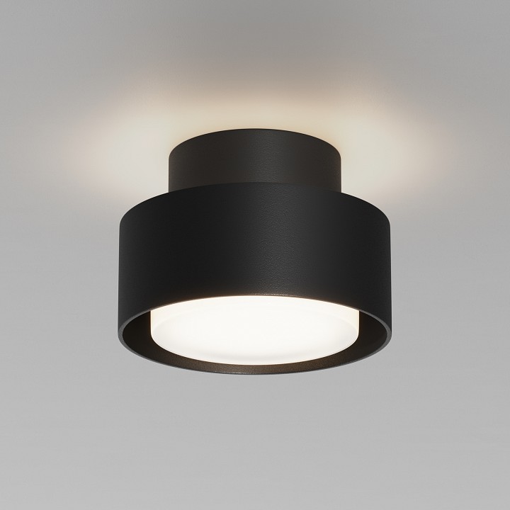 Накладной светильник maytoni space c092cl-gx53-b