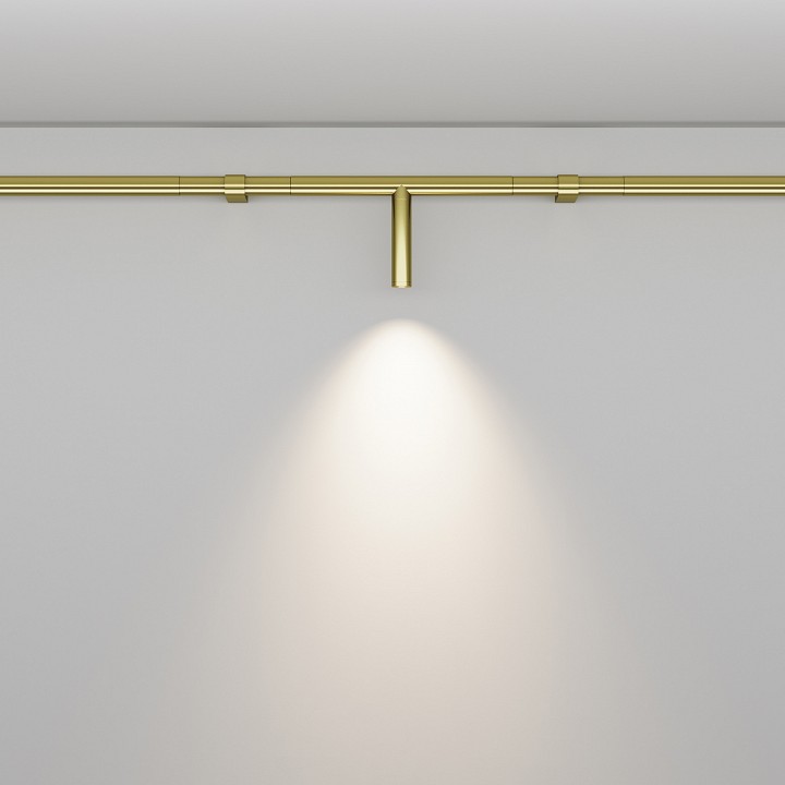 Модульный светильник maytoni focus led c102cl-3w3-6k-bs