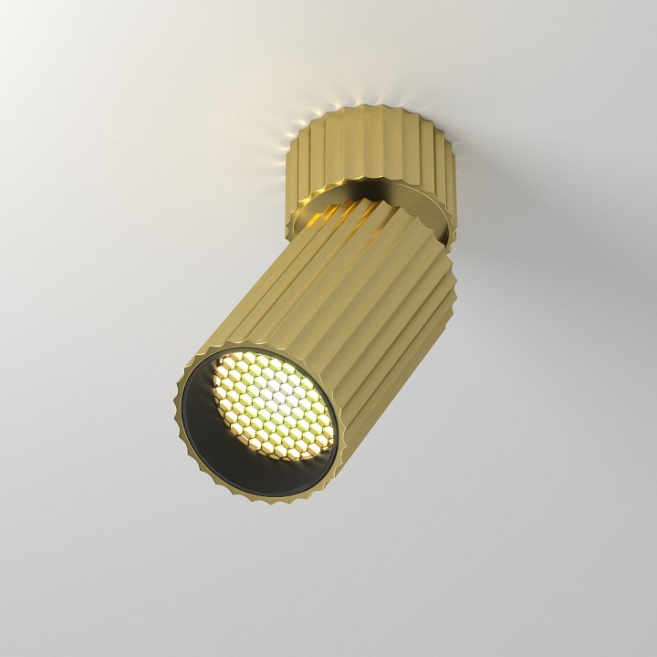 Спот maytoni calipso c108cl-01-gu10-bs