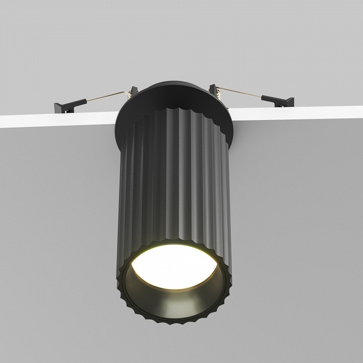 Спот maytoni calipso c110cl-01-gu10-b