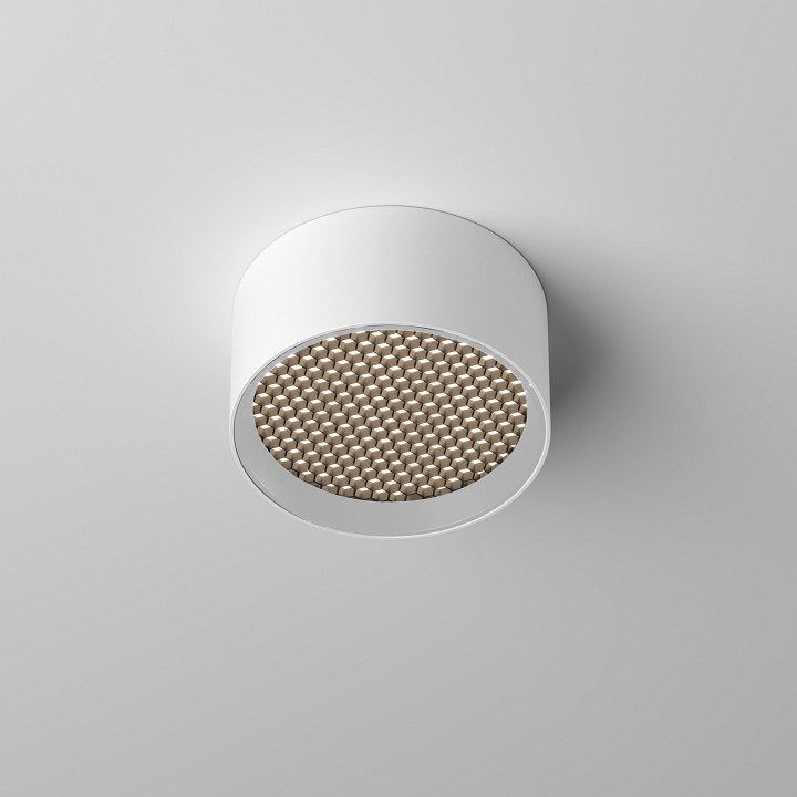 Накладной светильник maytoni glare c122cl-l7-4k-w