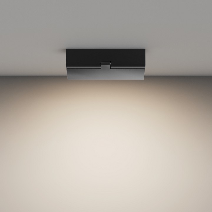 Накладной светильник maytoni basis rot c133cl-12w4k-b