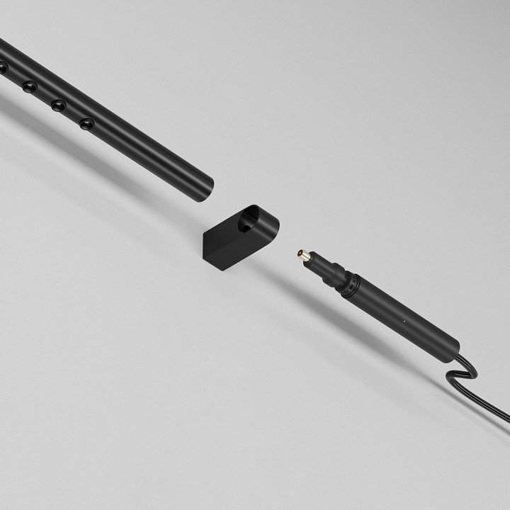 Токопровод maytoni accessories for system axity ca002pi-b