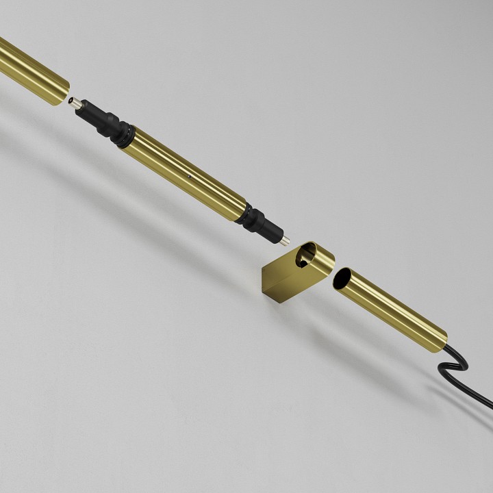 Заглушка для модуля maytoni accessories for system axity ca003ec-bs