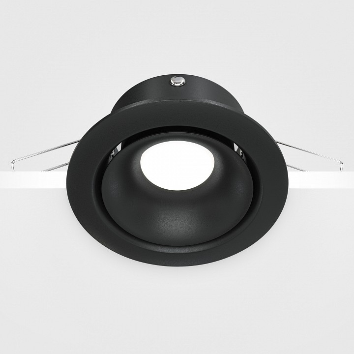 Встраиваемый светильник maytoni yin dl030-2-01b