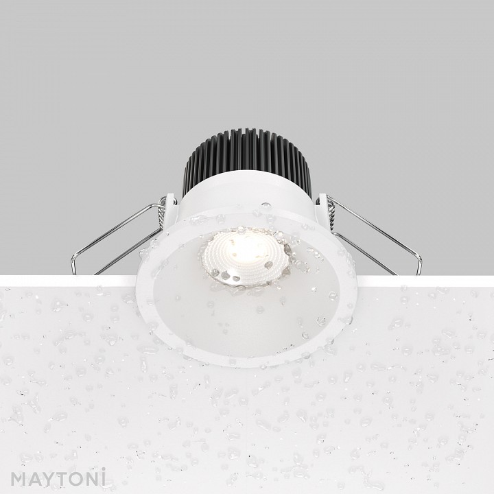 Встраиваемый светильник maytoni zoom dl034-01-06w4k-d-w